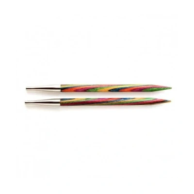 Image de KnitPro KP20407 Symphonie Aiguille Interchangeable Circulaire Normale Bois Multicolore 25 x 1,3 5 cm