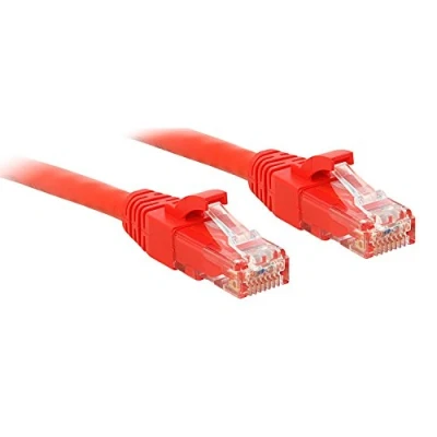 Image de Lindy 48033 câble de réseau Rouge 2 m Cat6 U/UTP (UTP) Neuf
