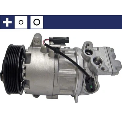Image de MAHLE ORIGINAL ACP 350 000S Compresseur De Climatisation CSE613C 12 PAG 46 R 134a avec bague d&#039;étanchéité BMW: 1 5 portes, 3 Berline, Coupe