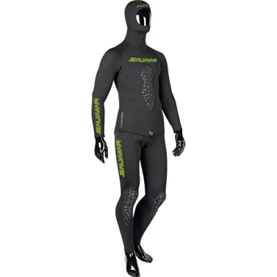 Image de SALVIMAR Wet Drop Cell Combinaison Noir Taille S/42 44 5,5 mm