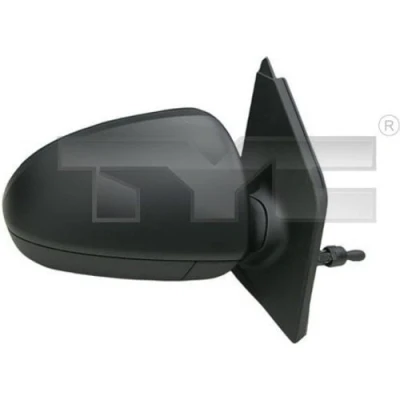 Image de Rétroviseur extérieur Tyc 333 0005 droit Ajustage par câble, convexe SMART: Fortwo II Coupe, Cabriolet
