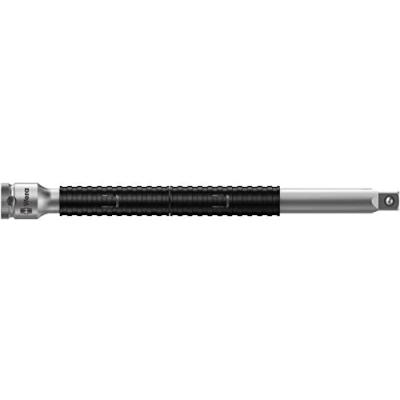 Image de Wera 05003583001 8794 LB Rallonge Zyklop avec douille à rotation rapide, longue, 3/8&quot;, 3/8 pouce x 200.0 mm, Argent/noir
