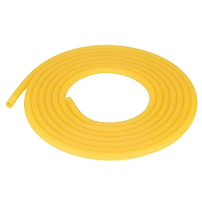Image de Labasics Tubes en Caoutchouc, Latex D&#039;ambre pur 12mm OD 8mm ID Hautement Elastique pour Laboratoire, Rubber Tubing S&#039;adapte à Toutes Les Verreries Labasics, 5 Meter