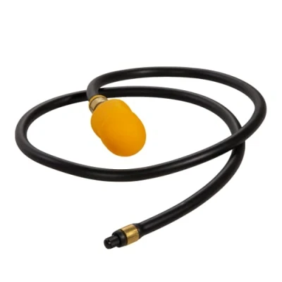 Image de AquaForte Bouchon de tuyau Gonflable 48 72 mm, Convient à tous les tuyaux et évacuations, avec une pompe main, 1,5 mètre tuyau, raccord manchon 9 mm