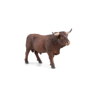 Image de Papo Figurines à Collectionner Taureau Salers 51186 Animaux de la Ferme pour Enfants Filles Et Garçons A Partir 3 Ans