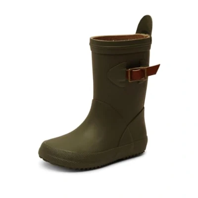 Image de Bisgaard Mixte Enfant 92004999 Bottes de Pluie, Vert (30 Green), 28