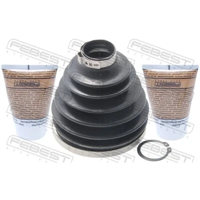 Image de FEBEST 0415P V97WR Joint soufflet, arbre de commande du côté boîte vitesses 117 PVC MITSUBISHI: PAJERO 4