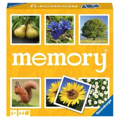Image de Ravensburger Natur Memory® 20881 Jeu Classique pour Tous Les Amis de la Nature, mémoire 2 à 8 Joueurs partir 6 Ans