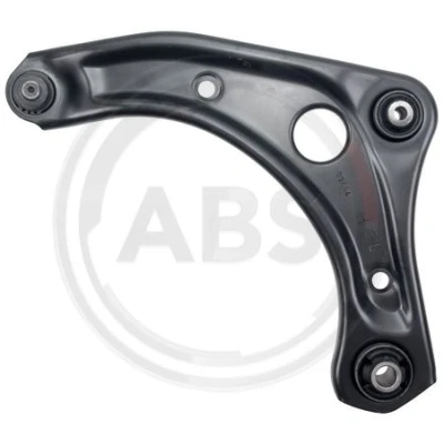 Image de A.B.S. 211488 Bras de suspension avec rotule suspension, support en caoutchouc barre oscillant transversal Acier 16 NISSAN: Note II 5 portes