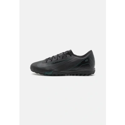 Image de Nike Performance ZOOM Vapor 16 Academy TF Chaussures de foot multicrampons, Homme, Taille: 40.5, Black/deep jungle Matière synthétique