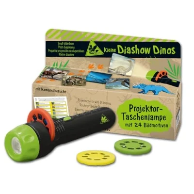 Image de Lampe de poche Dino Projector