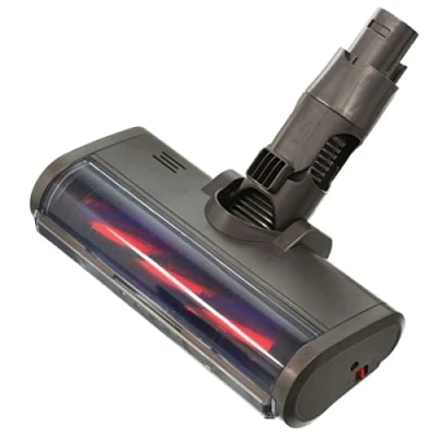 Image de Paxanpax Brosse de sol motorisée en fibre carbone compatible avec Dyson DC59, V6, plastique 69 DY 169C