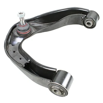 Image de METZGER 58120601 Bras de suspension avec rotule suspension, support en caoutchouc Essieu avant gauche, supérieur barre oscillant transversal