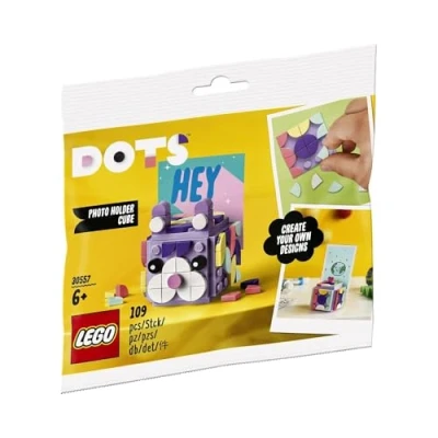 Image de LEGO 30557 Porte photo en forme de cube Motif pois