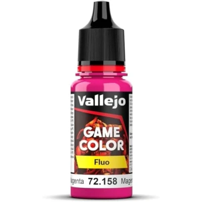 Image de Vallejo Game Color 72158 Fluorescent Magenta (18ml)