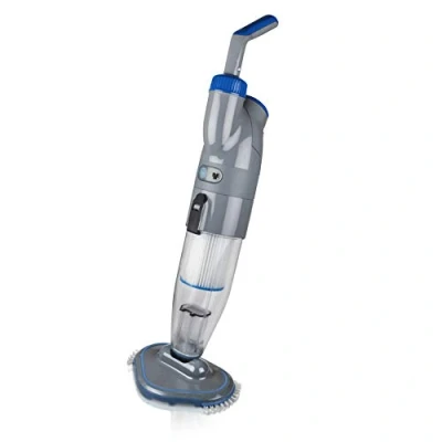 Image de Gre VCB50P Aspirateur électrique Action Vac, Multi Vitesse, pour piscines et spas, Grey/Blue