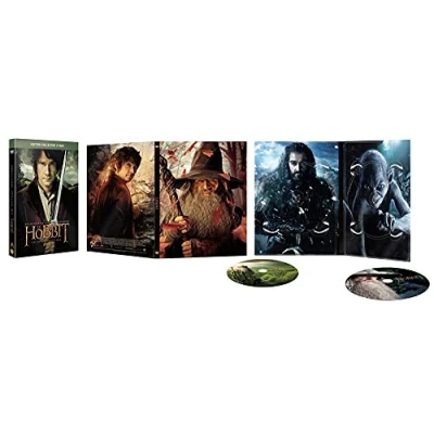 Image de Le Hobbit : Un Voyage inattendu [Édition Collector 2 DVD] Livre d’occasion Bon