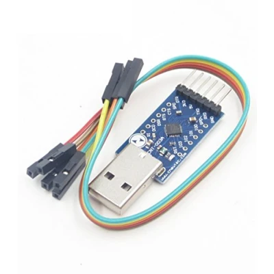 Image de iHaospace USB 2.0 to TTL UART 6PIN Module Serial Converter
