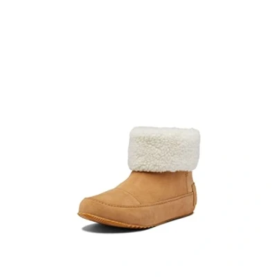 Image de Sorel GO Stumptown Bootie Bottines, Femme, Taille: 40, Tawny buff/natural Cuir et textile