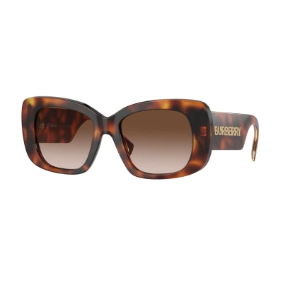 Image de Burberry Lunettes de soleil, Femme, Taille: 52, Light havana