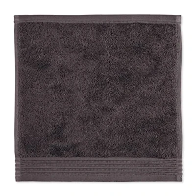 Image de möve Loft serviette lavette 30 x cm en 100% coton (Spinair), graphite