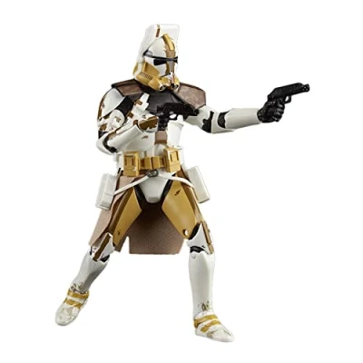 Image de Hasbro Star Wars The Black Series Clone Commander Bly Toy 6 inch Scale Collectible Action Figure, Kids Ages 4 and Up