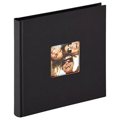 Image de Walther design Album de Fun Standard, 18x18 cm, noir, avec cadrage