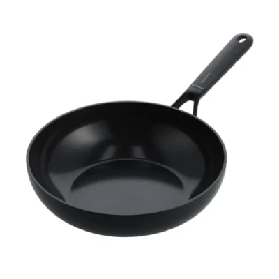 Image de GreenPan SmartShape Poêle Wok Antiadhésive en Céramique Saine de 28 cm, Sans PFAS, Convient à l&#039;induction, Va au Four, Lave vaisselle, Noir