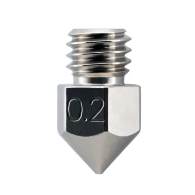Image de Micro Swiss M2549 02 Plated Wear Résistant Nozzle MK8 Maker Bot