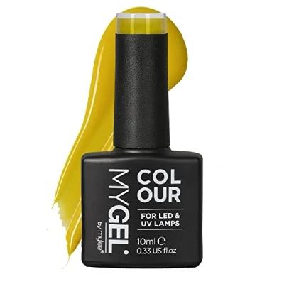 Image de Mylee Vernis à Ongles en Gel 10 ml [Buttercup] UV/LED Nail Art Manucure et Pédicure, Usage Professionnel dans le Salon la Maison Durable Facile Appliquer