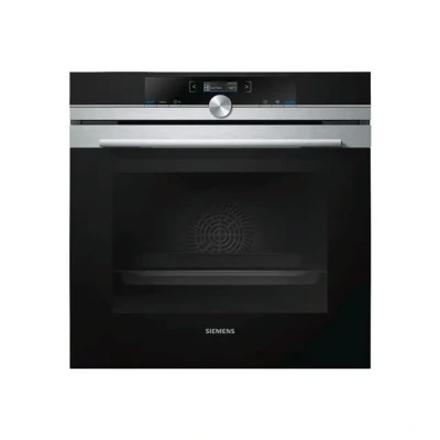 Image de Siemens HB634GBS1 four 71 L A+ Noir, Acier inoxydable