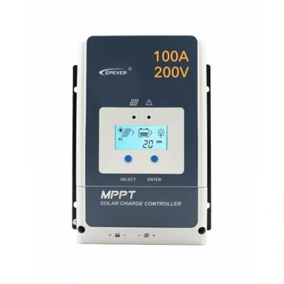 Image de EPEVER MPPT Tracer10420AN 100A Régulateur de charge solaire 12/24/36/48V Auto work PV 200V terre négative