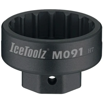 Image de IceToolz Mixte Clé Démonte 2, Campa, Cl d monte boitier Pro Hollowtech 2 Campa Truvativ, Gris, M EU