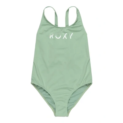 Image de Roxy Solid Active Maillot de bain pour enfants, Taille: 12a, Green