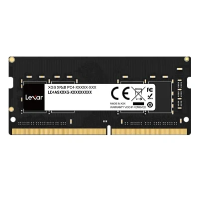 Image de LEXAR Memoria SODIMM 8 GB DDR4 3200, LD4AS008G B3200GSST