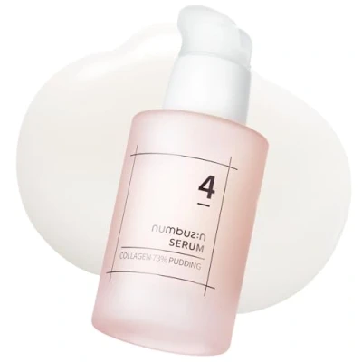 Image de [Numbuzin] No.4 Collagène 73% Pudding Sérum 50ml