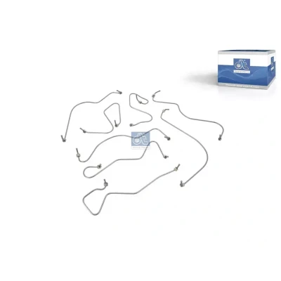Image de DT Spare Parts 4.90004 Kit de conduites à haute pression, injection