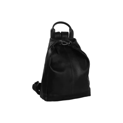 Image de The Chesterfield Brand Leather Backpack Black Saar