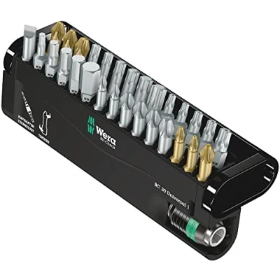 Image de Wera BC Universal/30 Bit Check 05056440001 Jeu d&#039;embouts 30 pièces