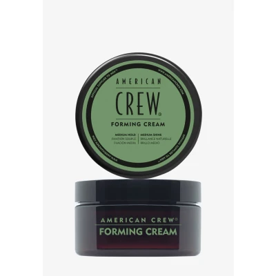 Image de American Crew Forming CREAM Medium HOLD WITH Shine Produit coiffant, Homme, Taille: 85 g,