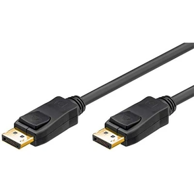 Image de Goobay 49960 câble DisplayPort 3 m Noir Neuf