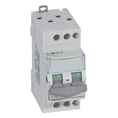 Image de Interrupteur sectionneur DX3 IS 3P 400V 20A 2 modules