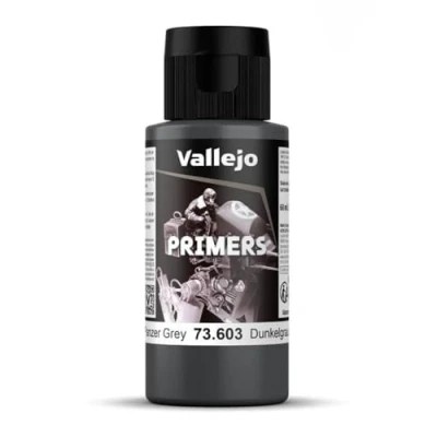 Image de Vallejo Apprêt pour maquette 60 ml Polyuréthane Coloré German Panzer Grey