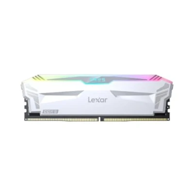 Image de Lexar ARES RGB DDR5 module de mémoire 32 Go 2 x 16 6400 MHz ECC Neuf