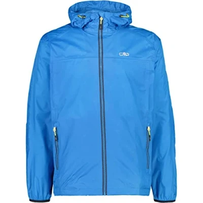 Image de CMP Veste imperméable à capuche pour hommes, Cyano, L