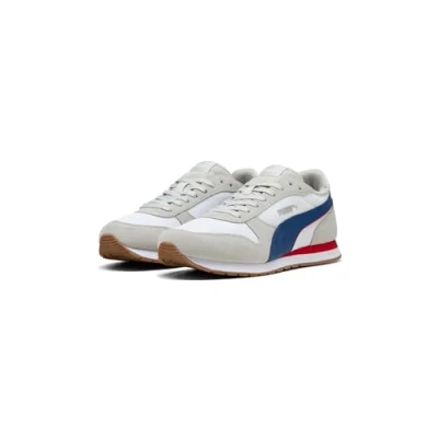 Image de PUMA Mixte St Miler Basket, Gomme Clyde Royal Gris Clair, 40.5 EU