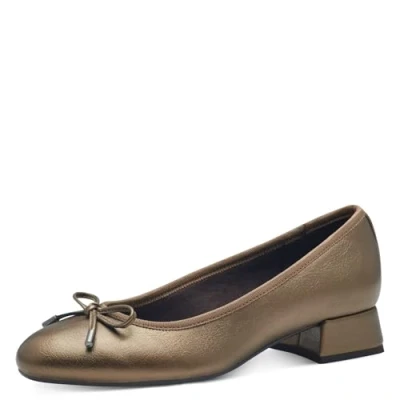 Image de MARCO TOZZI Escarpins pour Femme 2 22208 43, Or foncé, 41 EU