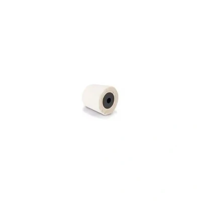 Image de Scheppach Brosse en coton pour surfaceuse MRS1300 de rechange Largeur 100mm Ø120mm le marbre et les métaux peints &amp; non convient polissage brossage
