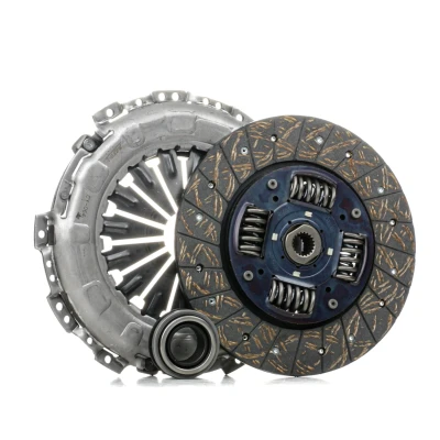 Image de AISIN Clutch Kit (3P) KY 107A d&#039;embrayage à trois pièces avec mécanisme disque d&#039;embrayage, butée de débrayage 235