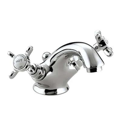Image de N C CD BAS Bristan 1901 Mitigeur pour lavabo avec bonde de vidage Pop Up